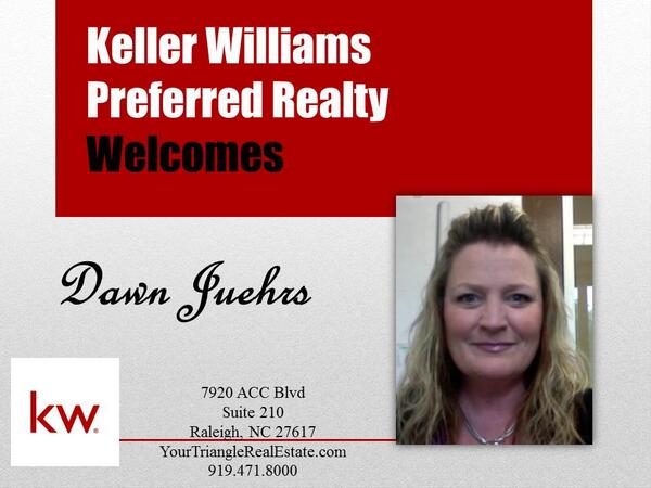 KWTriangle's tweet image. We are pleased to add a new agent to our team