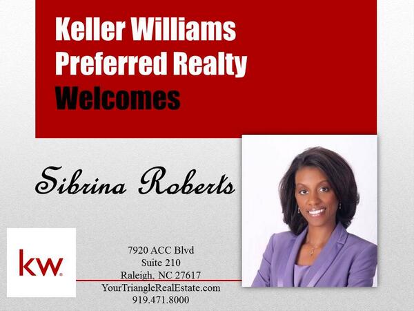 KWTriangle's tweet image. We are pleased to add a new agent