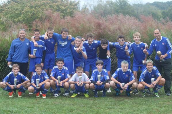 awusoccer's tweet photo. The U14 boys are this week's Team of the Week! Congratulations on all the hard work Boys! #teamoftheweek #TrueBlue http://t.co/tb9eDxaDI6