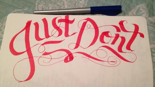 badelinemaker's tweet image. I got a new pen and I'm really ✨freaking✨ excited about it #inspirationalquote #pilotparallel