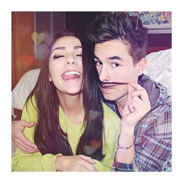 RussettMC's tweet photo. @KianLawMC 😋 http://t.co/ilI4BmmHFd