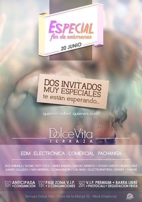 SickAnimals_'s tweet photo. CONFIRMAMOS QUE NUESTRA PRÓXIMA FECHA SERA EL 20 DE JUNIO EN EL ESPECIAL -FIN DE EXÁMENES- Y TU TE LO VAS A PERDER http://t.co/JTyYjkdkJM