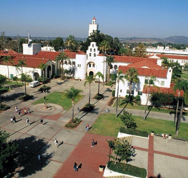 NicestColleges's tweet photo. San Diego State University http://t.co/ioL81HFwQG