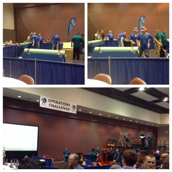 Operations Challenge at #CWEA2014AnnualConference