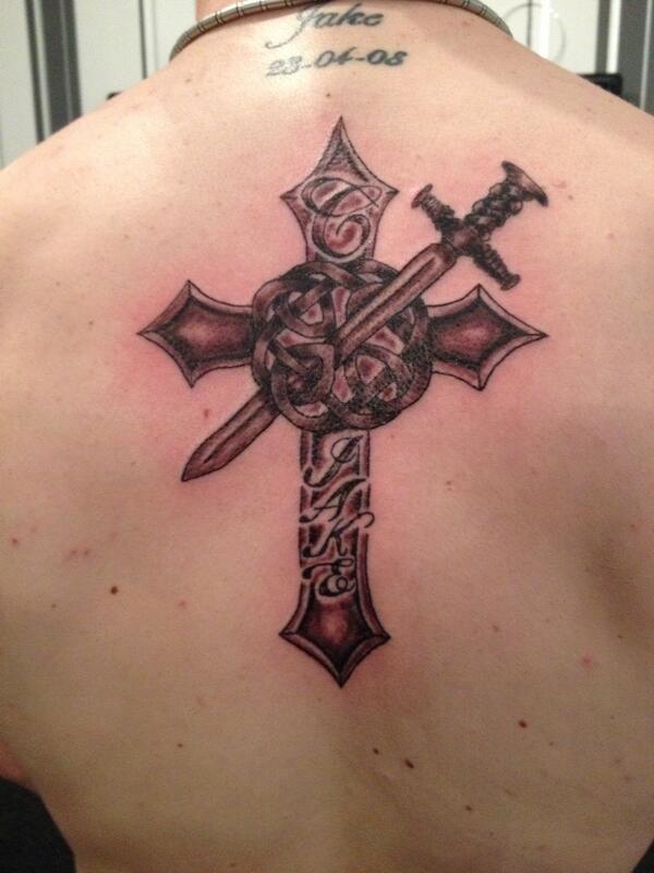 Samcherrie's tweet image. New tatt