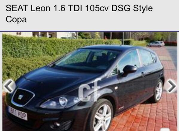 Rongauto1's tweet photo. Seat LEON 1.6 !!! Ocasión !!! #LaHoraMagica118 http://t.co/AsgY9XebQK