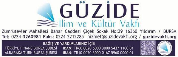 Güzide Vakfı (@guzidevakfi) on Twitter photo 