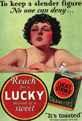 RachelTropper's tweet photo. Lol to the things they could get away with back then #1930sAdverts http://t.co/7ty382uXsI