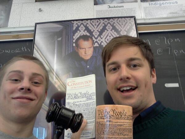 MrB_lulz's tweet photo. The winner of today's Kahoot:  Max Peterson!  Tell him great job. http://t.co/Wq5D5chy2X