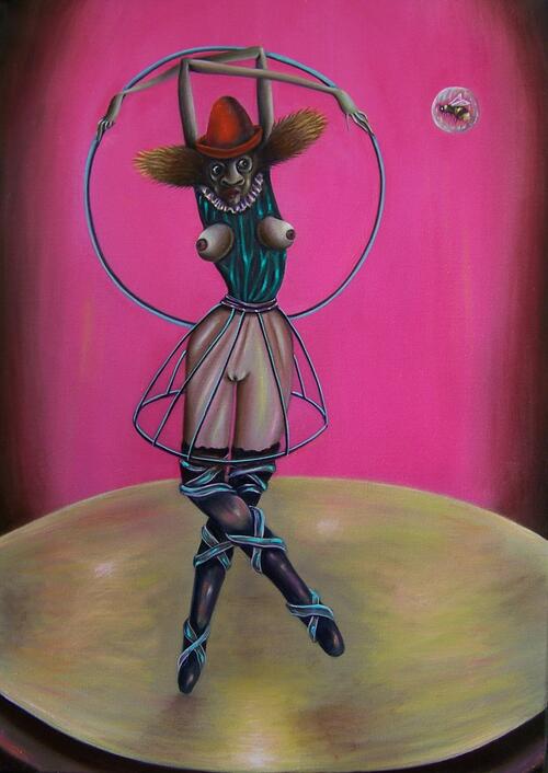 Hautepresents's tweet photo. For Bad Taste (8th May) we will be exhibiting the weird and wonderful work of Brandt Parker: https://t.co/R2C3rkEHuq http://t.co/JBW3v5JLTc