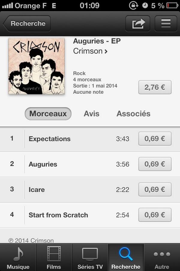 VvitoMessina's tweet image. Télécharger Auguries
ITUNES : lc.cx/xhL
DEEZER : lc.cx/xhR
AMAZON : lc.cx/xhb