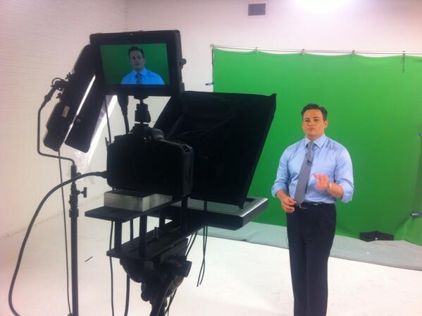 EXPVideo's tweet image. Mike Bottaro in the house!