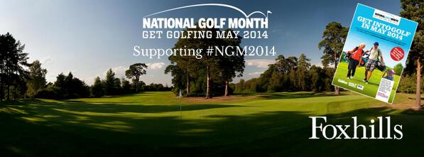 FoxhillsSurrey's tweet image. We're supporting @Nat_Golf_Month. Rekindle your #LoveForGolf / learn to #PlayTheGame. #NGM2014 #TheFoxhillsCollection