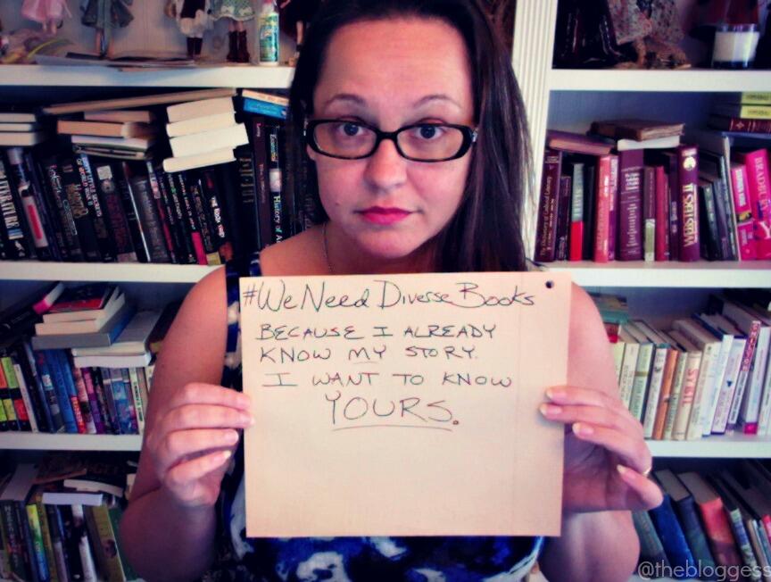 Jenny Lawson a Twitter: "#WeNeedDiverseBooks because I ...