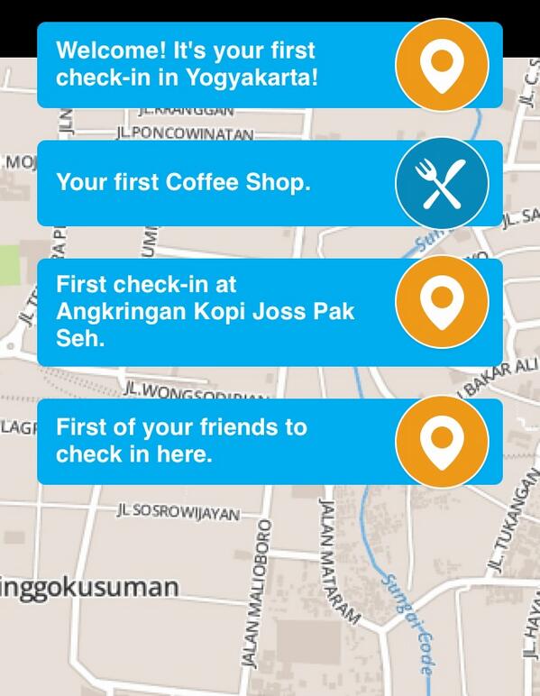 atomica_'s tweet photo. My first check-in in Yogyakarta! (@ Angkringan Kopi Joss Pak Seh) http://t.co/ISRjzq4Ke3 http://t.co/6jCsnAhM7g