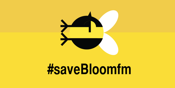 Update: down but not out! If we find a buyer in next week we can #saveBloomfm Interested? Mail hello(at)bloom.fm RT!