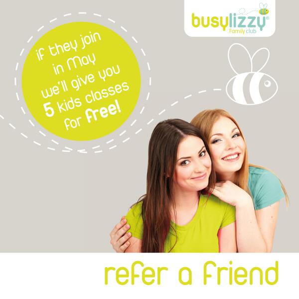 Refer a friend and we'll give you 5 classes free! #free #mayoffer #freebie #promotion