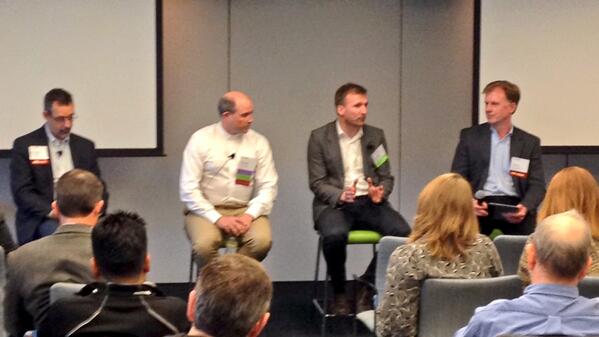 prelertsteve's tweet image. Good fun panel - thanks! “@MassTLC: Sourcing the Next Big Thing @cselland @rdale @prelert @InterSystems #BigData2014 http://t.co/LF49etIr6g”