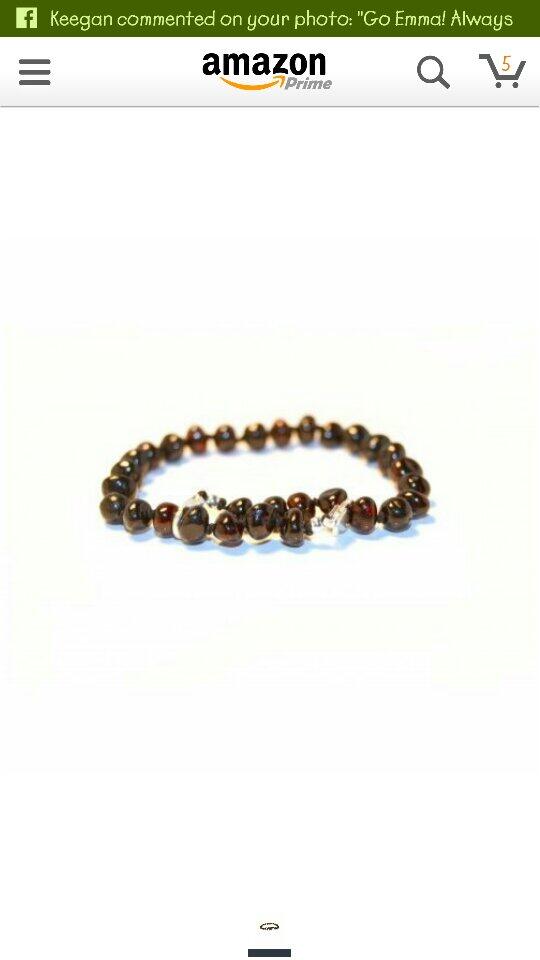 adalynsdaddy's tweet photo. Ordered my baltic amber bracelet today!!!  :) #stoked #hippylike http://t.co/AI1RDc9W5j
