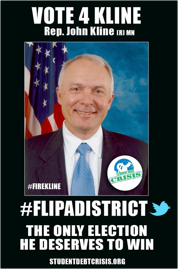 HelloJFX's tweet image. Vote @repjohnkline! @Billmaher's #FlipaDistrict is the only election he deserves to win!#FireKline cc:@RealTimers