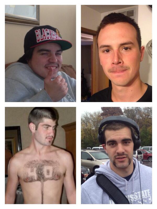 ISULacrosse's tweet photo. For playoffs, all sports teams have traditions. Here are some of the trends of the Birds #ThrowbackThursday http://t.co/euXFSXxjvx