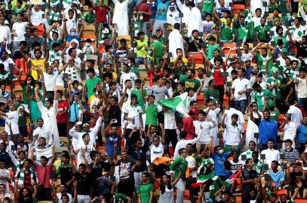 فرحة وتفاعل الجماهير في #جوهرة_جدة