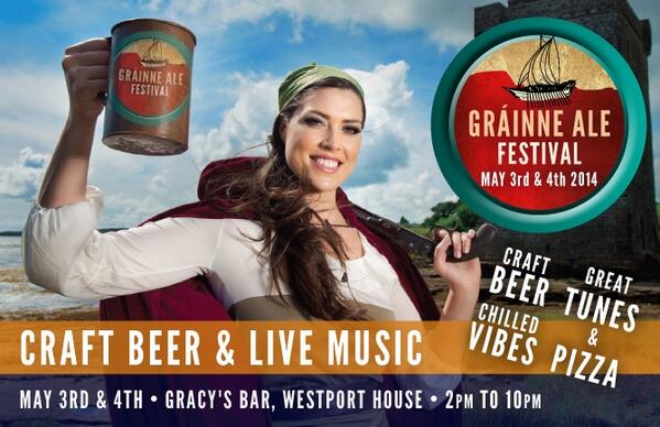 Print your Grainne Ale discount card #craftbeer #westport