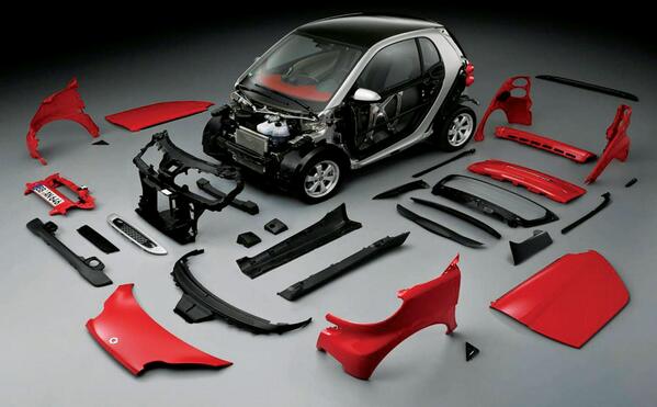 PAPress's tweet image. Plastics used in the Smart Car model.

More #FunWithPlastics in:
papress.com/html/book.deta…
.