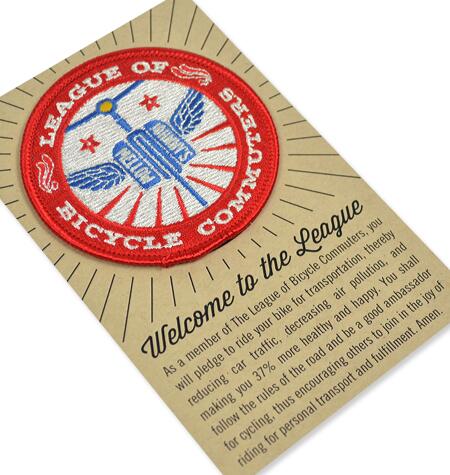 mellowjohnnys's tweet photo. Check out our new commuter patch.  Membership requirements are pretty simple. Obey traffic laws and you're in. http://t.co/5ipq7XJNlD