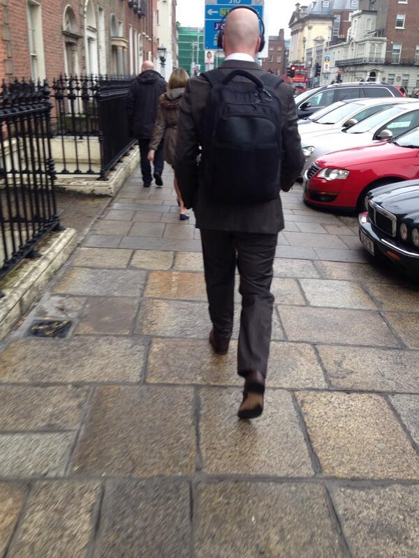 cherylthunder's tweet photo. If anyone lost €100 outside the gov buildings this guy just found it!! #stung #finderskeepers #lstrokeofluck http://t.co/lXbCh7UyEu