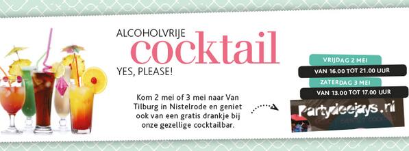 Lekker shoppen voor een nieuwe zomerlook en geniet daarna van een heerlijke frisse alcoholvrije cocktail?