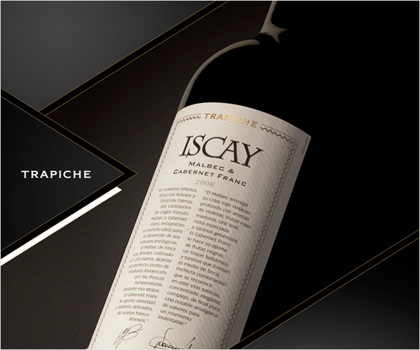 "Wine is bottled poetry" - Robert Louis Stevenson #Iscay #Malbec #CabernetFranc