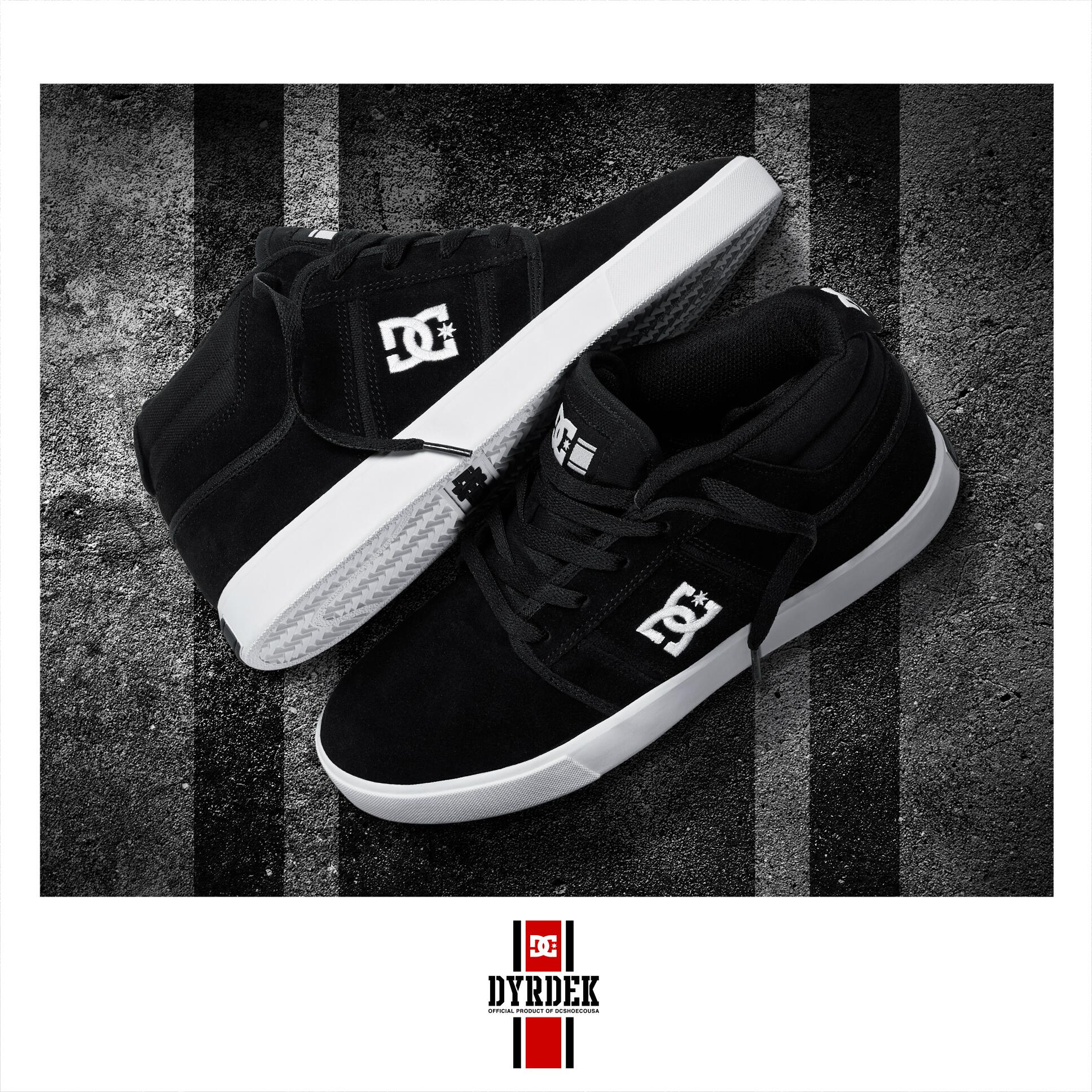 Dc store shoes mid