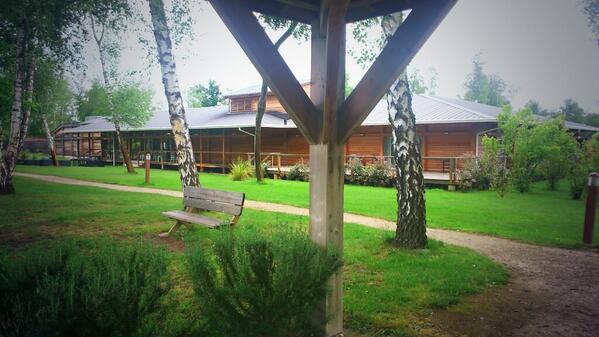 Mathieu1333's tweet image. Restau du camping de Bordeaux Lac 10minutes de Bordeaux centre"" dépaysement complet ""