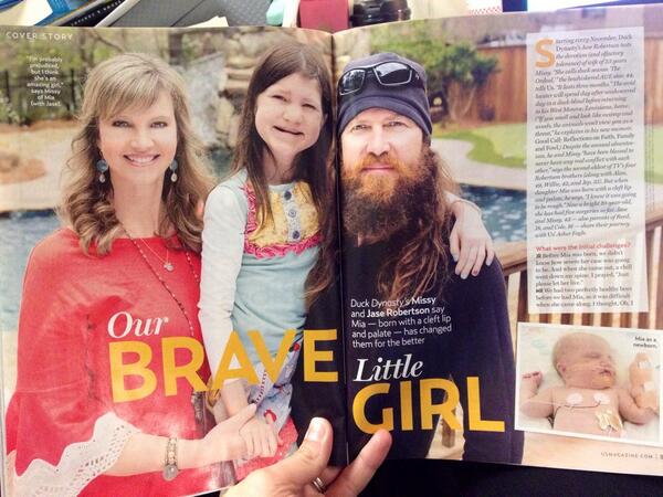 Honored to share <a href="/JaseDuckman/">Jase Robertson</a> &amp; <a href="/MissyDuckWife/">Missy Robertson</a> 's powerful story on <a href="/usweekly/">Us Weekly</a> cover. He also told wild hunting tales!