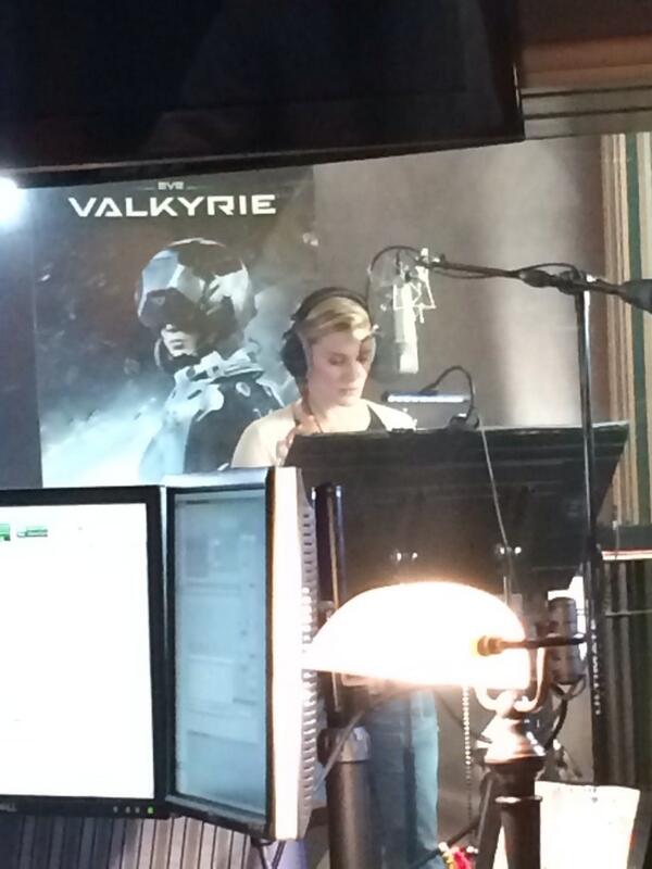 kateesackhoff's tweet photo. I’m super excited to announce that I’m working with CCP on EVE: Valkyrie, it blew me away when I played it http://t.co/8ZhdfBEiAj