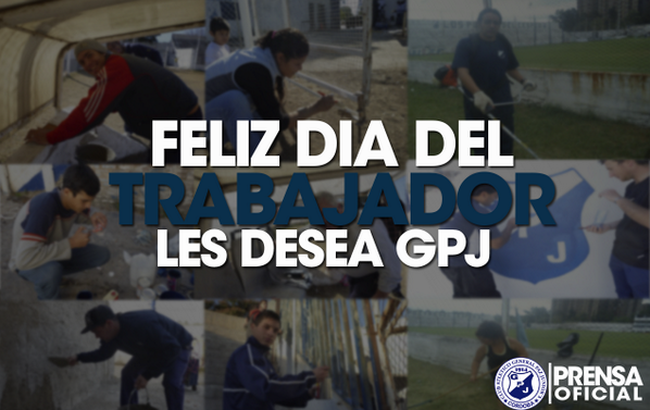 Feliz día colegas! #CentenarioDeJuniors