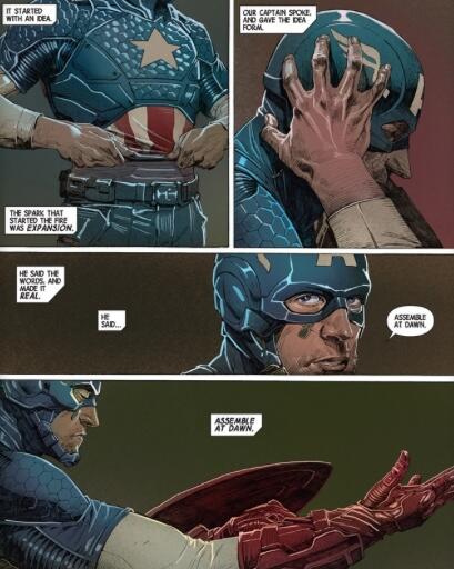 UndetectedCap's tweet image. "All heroes stand for something, it's up to you to decide what that is."