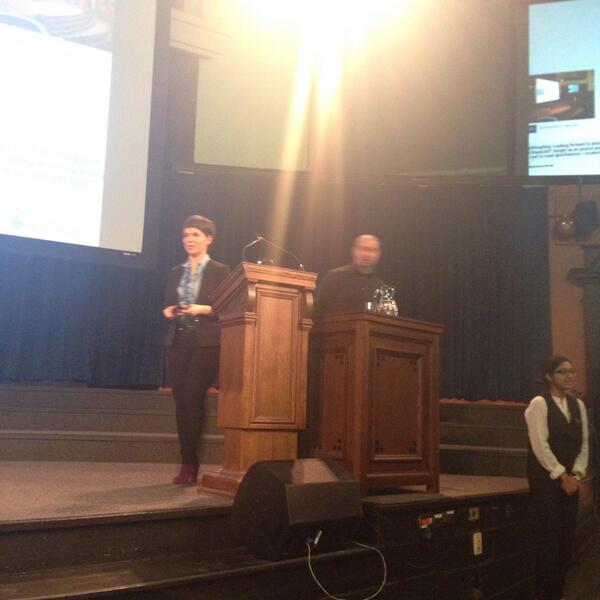 Wedge15's tweet image. @GloriaRoheim Testing the mic at #NextStepsUofT #byobbook @uoftalumni