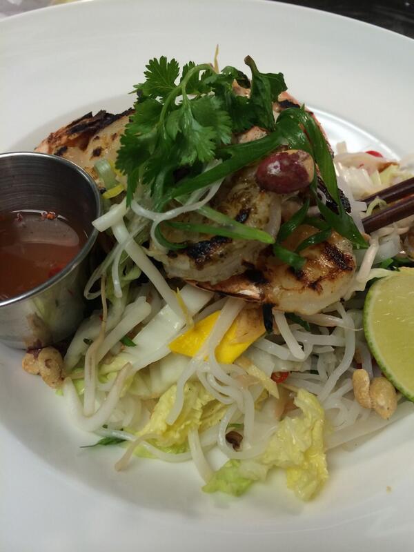 ChefARay's tweet photo. Biff's new Viet Verimicelli Salad with Shrimp, snow Crab, pomelo &amp;  Nuoc Cham launches next week!  @Oliver_Bonacini http://t.co/J8iHy2k2mw