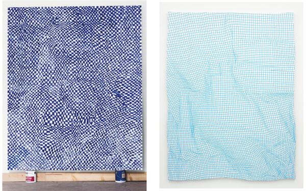 woreitbetter's tweet photo. Harrmony Kornine Blue Checker : Jeremy DePrez Untitled
http://t.co/ykYZm9e76g cc @Gagosian @ZachFeuer #WWIB http://t.co/Ai0ESR9LZ4