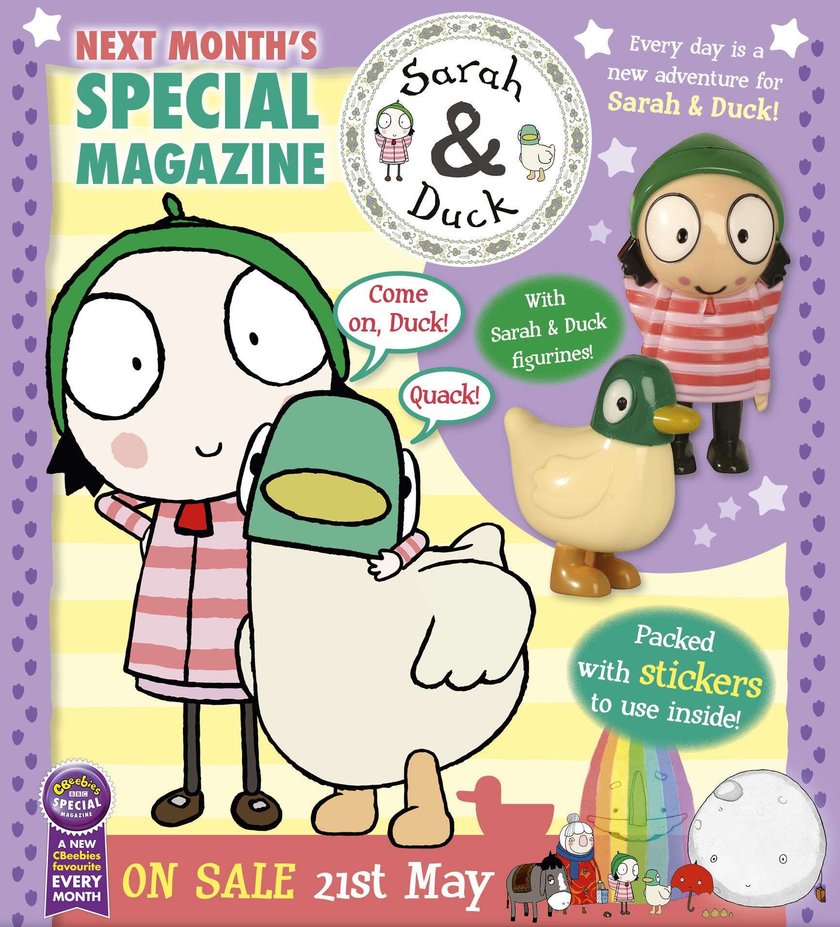 Sarah and on sale duck toys