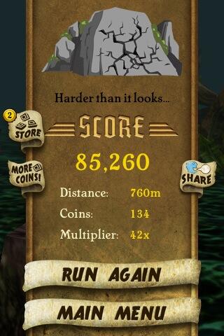 shishirdixit3's tweet photo. I got 85,260 points while escaping from demon monkeys. Beat that! http://t.co/e9dkSzO81u #TempleRunl http://t.co/Wi9lUbw6GJ