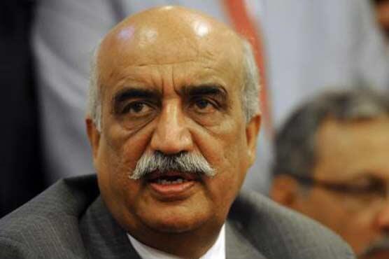 PPP_MediaCell's tweet photo. #MQM is part of #Sindh govt now, should sit together to resolve issues: Khursheed Shah #PPP http://t.co/pC9pu60QPq http://t.co/NB6bmyUQRk