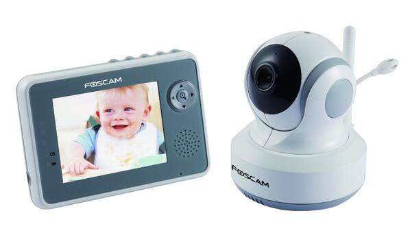 Forbes's tweet image. Have a baby monitor that looks like this? You might want to beware digital intruders: onforb.es/1mUZXD5
