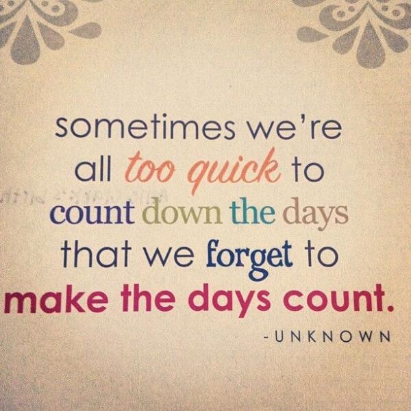 RitaKaratzia's tweet photo. “@Dawn_F28: http://t.co/RX7Z7ozt4r” Make your #Life count!