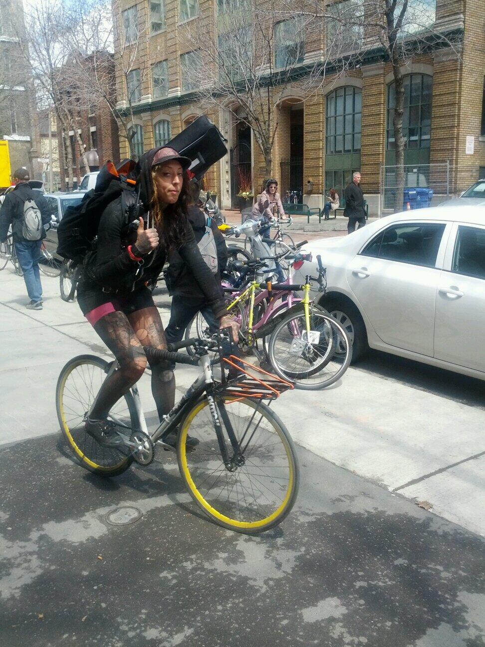 send bicycle by courier