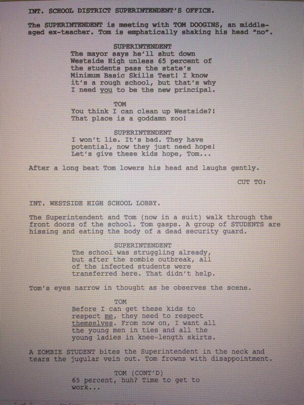 A struggling high school needs help...