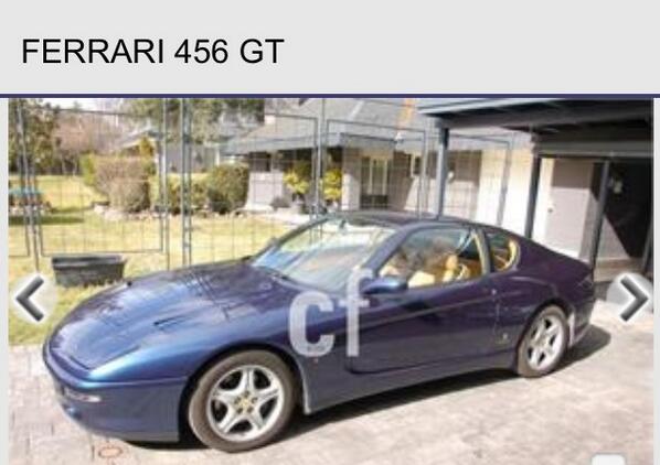 Rongauto1's tweet photo. FERRARI 446 GT #oportunidad entra http://t.co/LqKo4U3quU @JuanfraEscudero #LaHoraMagica118 http://t.co/F75qAaREbo