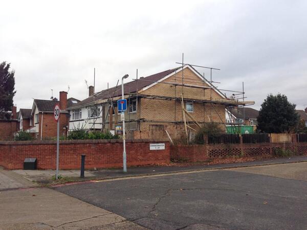 Works on this new dwelling are nearly complete! Another successful project fully managed by us from start to finish.